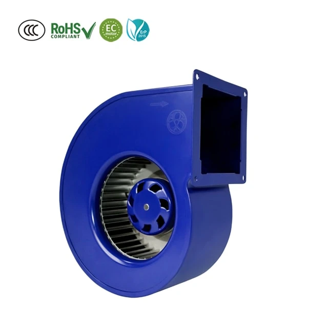 140mm DC Centrifugal Radial Blower Fan Centrifugal Exhaust Fan Blower Single Inlet Blower