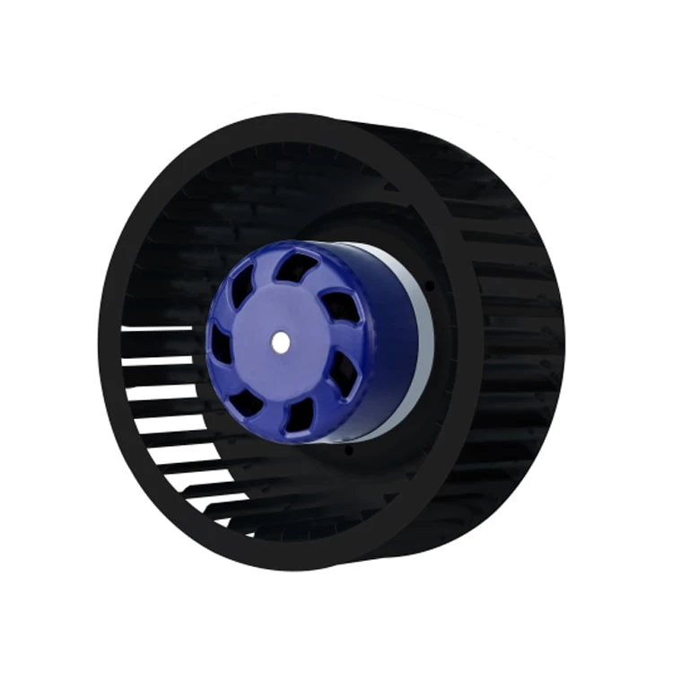 160mm Motor 0-10v Restaurant Low Noise EC Centrifugal Fan For Hvac And Air Conditioner