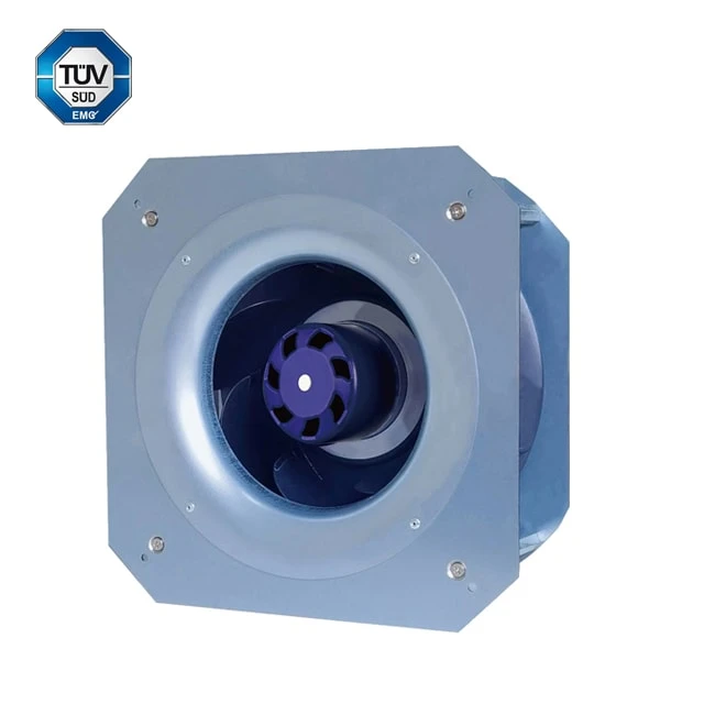 220mm DC Ip55 Waterproof Exhaust Housing Ball Bearings Fan Bracket For Air Ventilation System