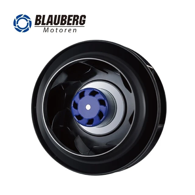 310mm 115V Industrial Variable Cold Room For Sale EC Backward Curved Centrifugal Fan suppliers