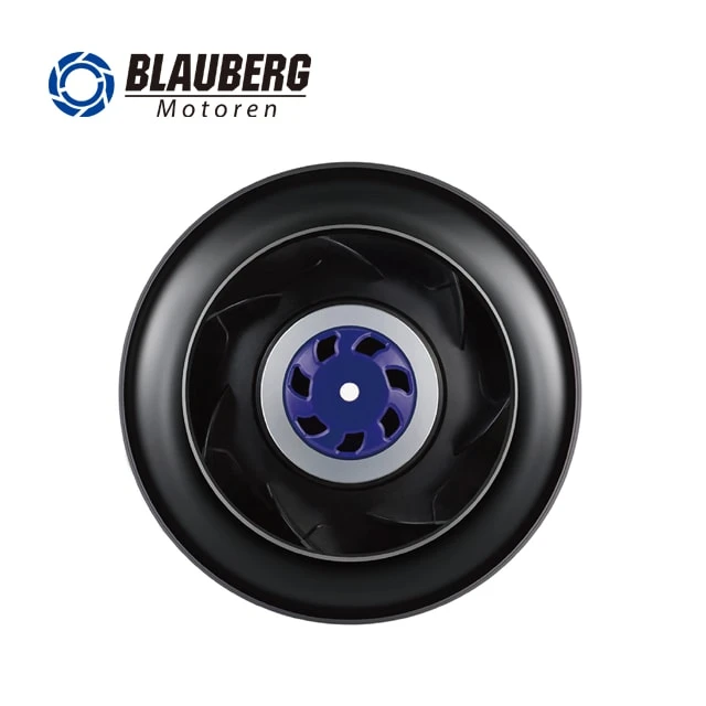 310mm 115V Industrial Variable Cold Room For Sale EC Backward Curved Centrifugal Fan