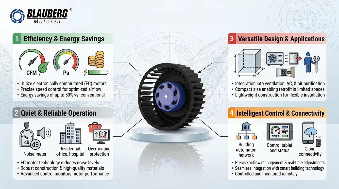EC Forward Centrifugal Fans Efficient And Versatile Airflow Solutions EC Forward Centrifugal Fans Efficient And Versatile Airflow Solutions