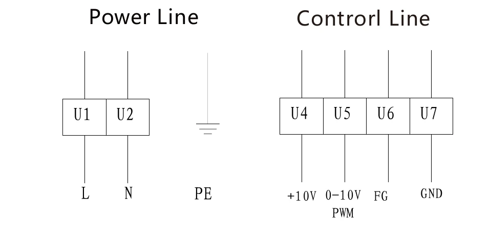 product-1-1 BL-F160B-EC-01 Electrical Connection