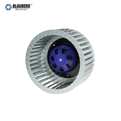 Відцентровий вентилятор Blauberg BL-F200E-EC-07 200мм із загнутим вперед відцентровим вентилятором